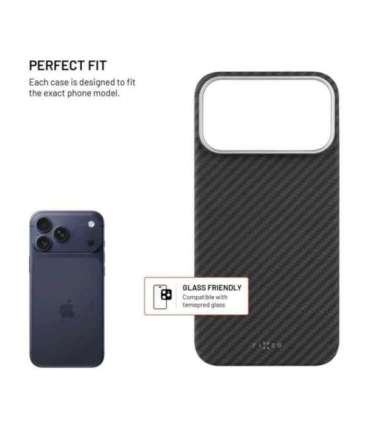 FIXED MagVelar for Apple iPhone 17 Pro Max, black