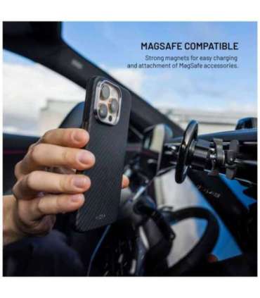 FIXED MagVelar for Apple iPhone 17 Pro Max, black