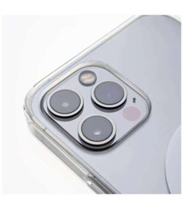 Fixed Back cover Apple iPhone 17 TPU/PC Transparent MagPure