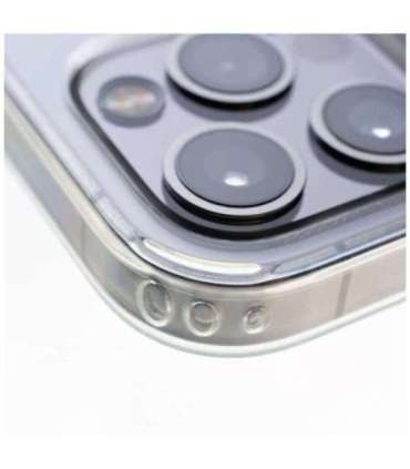 Fixed Back cover Apple iPhone 17 Pro TPU/PC Transparent MagPure