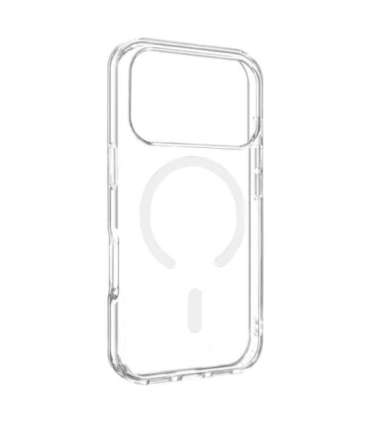 Fixed Back cover Apple iPhone 17 Pro TPU/PC Transparent MagPure