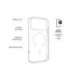 Fixed Back cover Apple iPhone 17 Pro Max TPU/PC Transparent MagPure