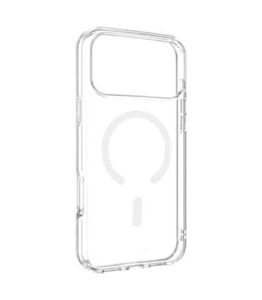 Fixed Back cover Apple iPhone 17 Pro Max TPU/PC Transparent MagPure