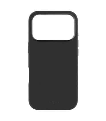 Fixed Back cover Apple iPhone 17 Pro Liquid silicon Black MagFlow