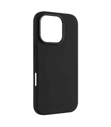 Fixed Back cover Apple iPhone 17 Pro Liquid silicon Black MagFlow