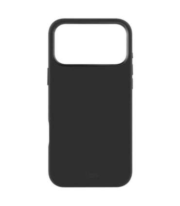 Fixed Back cover Apple iPhone 17 Pro Max Liquid silicon Black MagFlow