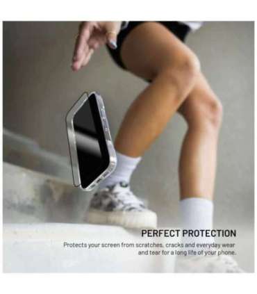 Fixed Screen protector Apple iPhone Air Tempered glass Black Full Cover 2.5D