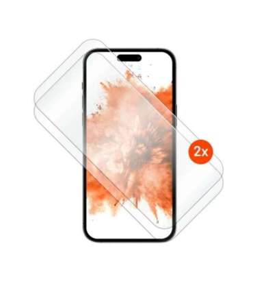 Fixed Screen protector Apple iPhone 17 Pro Tempered glass Transparent 2.5D