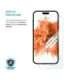 FIXED 2,5D Tempered Glass for Samsung Galaxy S25 FE, 2 pcs Fixed