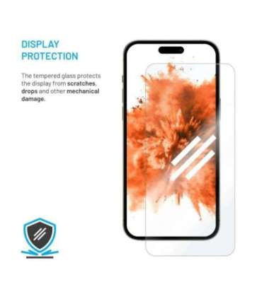 FIXED 2,5D Tempered Glass for Samsung Galaxy S25 FE, 2 pcs Fixed