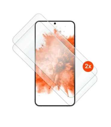 FIXED 2,5D Tempered Glass for Samsung Galaxy S25 FE, 2 pcs Fixed