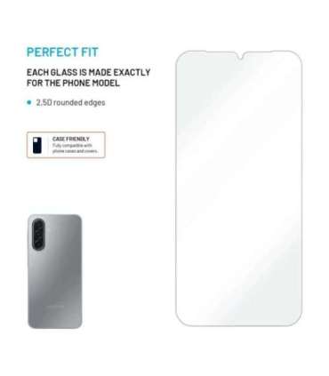 Fixed Screen protector Samsung Galaxy A17 4G/5G Tempered glass Transparent