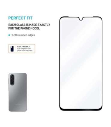 Fixed Screen protector Samsung Galaxy A17 4G/5G Tempered glass Black Full-Cover 2.5D