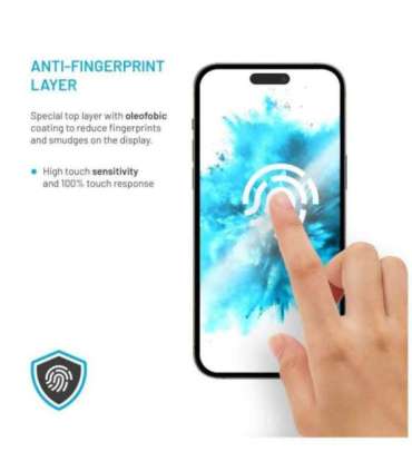 Fixed Screen protector Samsung Galaxy A17 4G/5G Tempered glass Black Full-Cover 2.5D