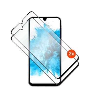 Fixed Screen protector Samsung Galaxy A17 4G/5G Tempered glass Black Full-Cover 2.5D
