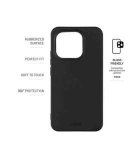 FIXED Story Back Cover for Xiaomi 15T, black Fixed