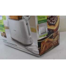 SALE OUT. PHILIPS HD2582/00 Daily Collection Toaster, White Philips Toaster HD2582/00 Power 760 - 900 W Number