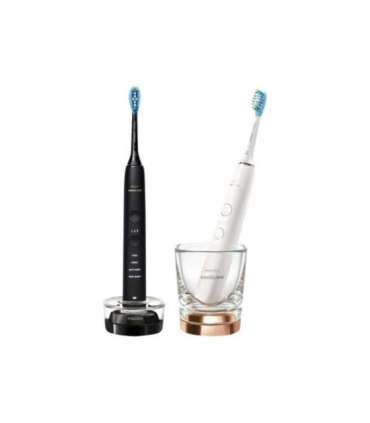 Philips HX9914/57 Sonicare ProtectiveClean 5100 Duo Electric toothbrushes, White and Dark Blue Philips