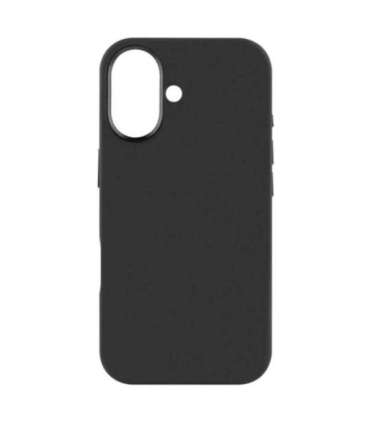Fixed Back cover Apple iPhone 17 Liquid silicon Black MagFlow