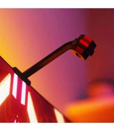 Nanoleaf 4D V2 TV Screen Mirror + Light Strips Kit (for TV & Monitor up to 65'')|24 W|Multicolor RGB