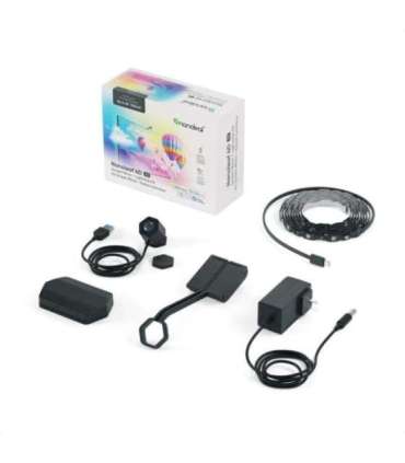 Nanoleaf 4D V2 TV Screen Mirror + Light Strips Kit (for TV & Monitor up to 65'')|24 W|Multicolor RGB