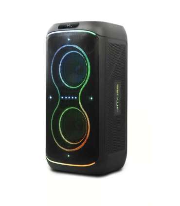 Muse M-1930 DJ Bluetooth Party Box Speaker, Black Muse