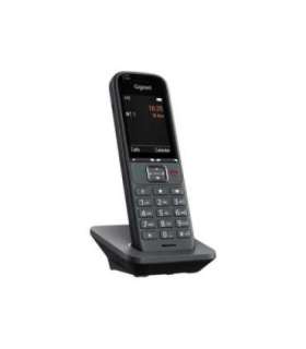 GIGASET S700H PRO Handset Including Charging Cradle S30852-H2974-R102 Black 2.4 " LCD Single SIM