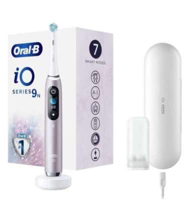 Oral-B Electric Toothbrush iO9 Series 9 Rechargeable For adults Number of brush heads included 1 Number of