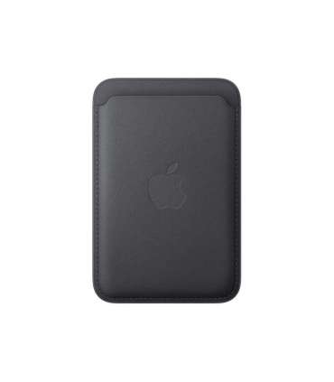 Apple iPhone FineWoven Wallet with MagSafe – Black Apple