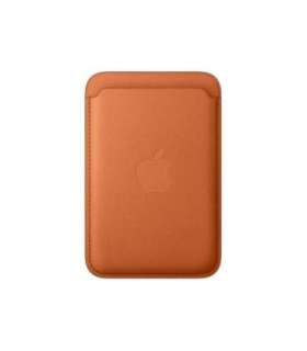Apple iPhone FineWoven Wallet with MagSafe – Fox Orange Apple