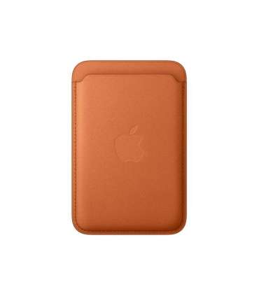 Apple iPhone FineWoven Wallet with MagSafe – Fox Orange Apple