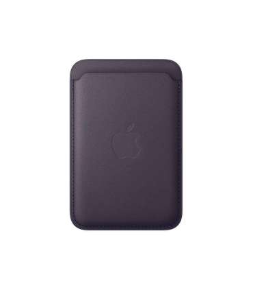 Apple iPhone FineWoven Wallet with MagSafe – Midnight Purple Apple
