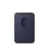 Apple iPhone FineWoven Wallet with MagSafe – Navy Apple