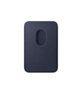 Apple iPhone FineWoven Wallet with MagSafe – Navy Apple