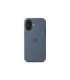 Apple iPhone 17 Silicone Case with MagSafe - Anchor Blue Apple