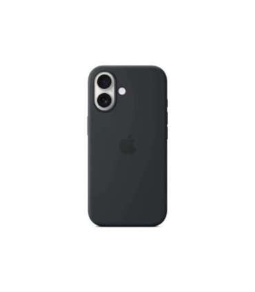 Apple iPhone 17 Silicone Case with MagSafe - Black Apple