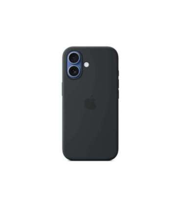 Apple iPhone 17 Silicone Case with MagSafe - Black Apple