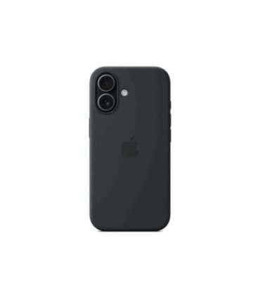 Apple iPhone 17 Silicone Case with MagSafe - Black Apple