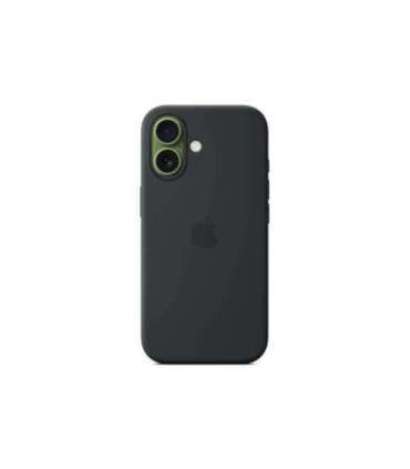 Apple iPhone 17 Silicone Case with MagSafe - Black Apple
