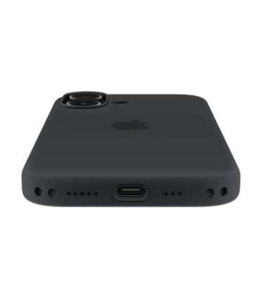 Apple iPhone 17 Silicone Case with MagSafe - Black Apple