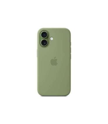 Apple iPhone 17 Silicone Case with MagSafe - Light Moss Apple