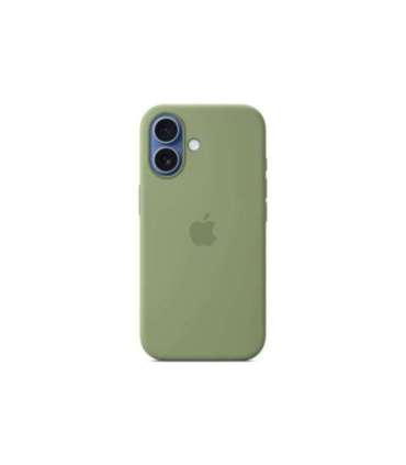 Apple iPhone 17 Silicone Case with MagSafe - Light Moss Apple