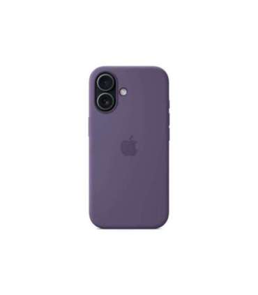 Apple iPhone 17 Silicone Case with MagSafe - Purple Fog Apple