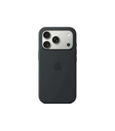 Apple iPhone 17 Pro Silicone Case with MagSafe – Black Apple