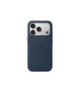 Apple iPhone 17 Pro Silicone Case with MagSafe – Midnight Apple