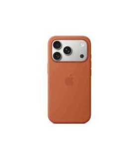 Apple iPhone 17 Pro Silicone Case with MagSafe – Terra Cotta Apple