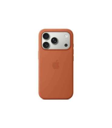 Apple iPhone 17 Pro Silicone Case with MagSafe – Terra Cotta Apple