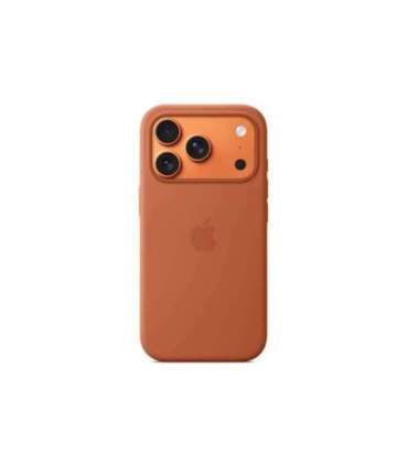 Apple iPhone 17 Pro Silicone Case with MagSafe – Terra Cotta Apple