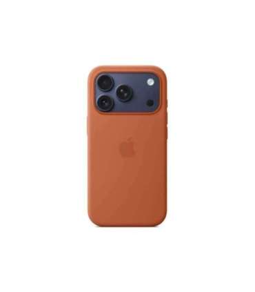 Apple iPhone 17 Pro Silicone Case with MagSafe – Terra Cotta Apple