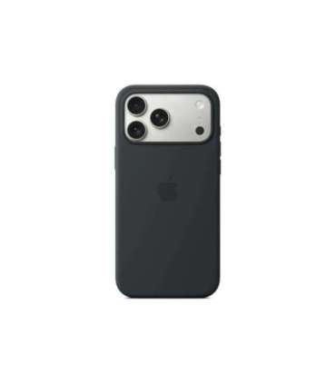 Apple iPhone 17 Pro Max Silicone Case with MagSafe – Black Apple